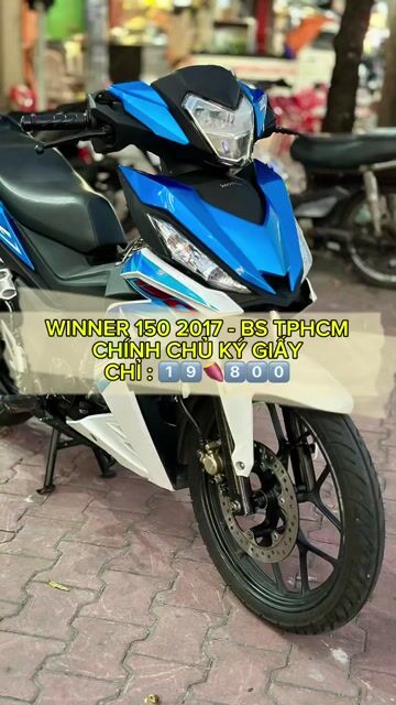 [GÓP DC GIỮ CAVET] Winner 150 2017 - TPHCM-9 chủ. Mua bán Xe máy tại Quận 12 Tp Hồ Chí Minh được đăng bởi Bùi văn hiếu hình 1
