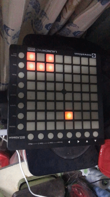 Bàn Launchpad Mini MK2. Mua bán Nhạc cụ tại Huyện Hóc Môn Tp Hồ Chí Minh được đăng bởi Nguyen thi Nhan hình 1