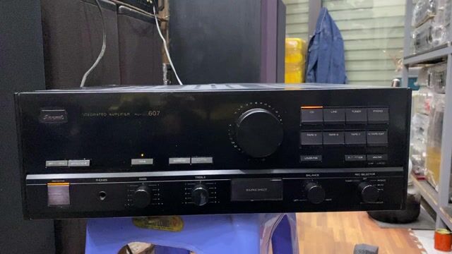 Amply - Sansui - AU - ALPHA - 607. Mua bán Tivi, Âm thanh tại Quận Bắc Từ Liêm Hà Nội được đăng bởi Nguyễn Hoàng Anh hình 1