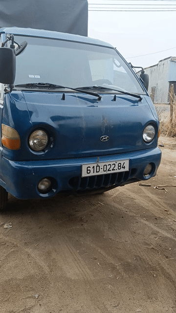 Hyundai Porter 1.25 2005 Xanh. Mua bán Xe tải, xe ben tại Huyện Phú Thiện Gia Lai được đăng bởi khánh vũ hình 1