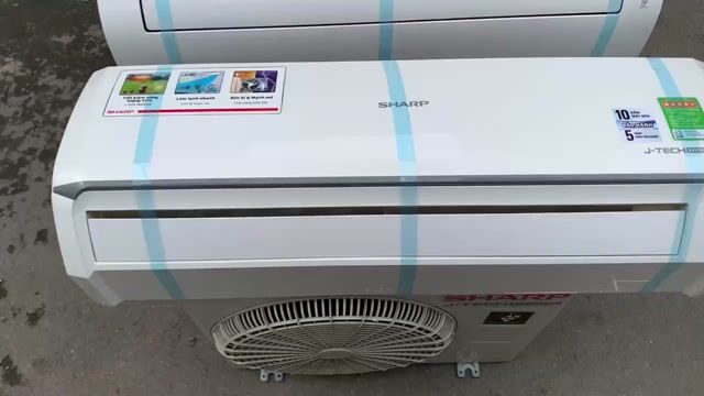 Máy Lạnh Sharp J-Tech 1hp INVERTER Dàn Đồng Góp 0%. Mua bán Máy lạnh, điều hoà tại Quận 12 Tp Hồ Chí Minh được đăng bởi Nguyên Khôi  hình 1