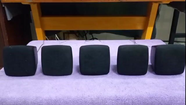 Combo 5 cái loa Samsung PS-FZ120 đẹp, nguyên zin.. Mua bán Tivi, Âm thanh tại Quận Bình Tân Tp Hồ Chí Minh được đăng bởi Băng Đĩa Xưa hình 1