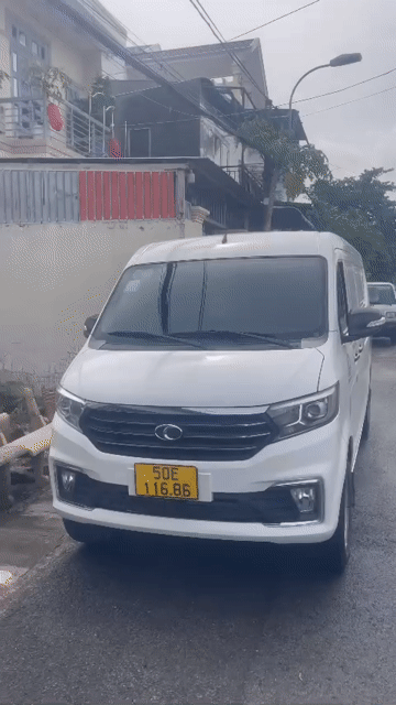 Thaco Frontier 2023 Trắng. Mua bán Xe tải, xe ben tại Quận 12 Tp Hồ Chí Minh được đăng bởi Phat Luong hình 1