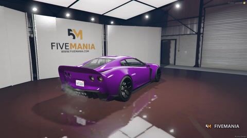 FIVEM Coq1 | Realistic Sports Car [Unbadged] Add-On | Working Lights | Tuning Parts | Custom Wheels | Optimized | Fivem Ready | High Quality, video preview