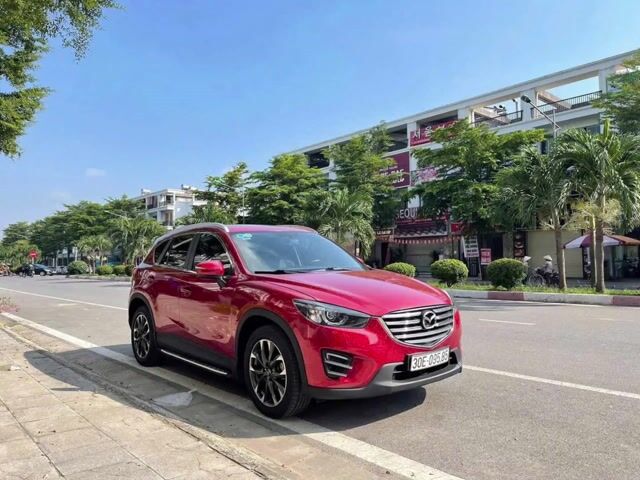 Mazda CX5 2016 2.5 hai cầu Đỏ 95.000 km. Mua bán Ô tô tại Thị xã Sơn Tây Hà Nội được đăng bởi Lương Mạnh Duy hình 1