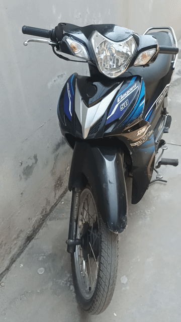 SYM Elegant 50cc Đen, Xanh Hà Nội. Mua bán Xe máy tại Quận Hoàng Mai Hà Nội được đăng bởi Mr Bach hình 1