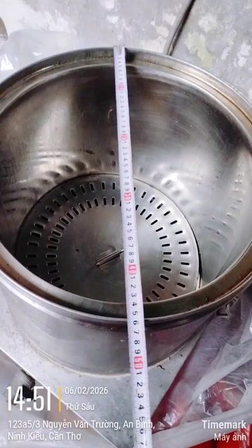 Nồi nấu phở Inox đã sử dụng. Mua bán Bếp, lò, đồ điện nhà bếp tại Quận Ninh Kiều Cần Thơ được đăng bởi Vinh Nguyen hình 1