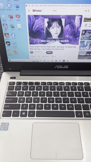 Asus VivoBook i5-6200U 8GB/128GB SSD+500GB HDD. Mua bán Laptop tại Quận Tân Phú Tp Hồ Chí Minh được đăng bởi Vi Tính Thiên Long hình 1