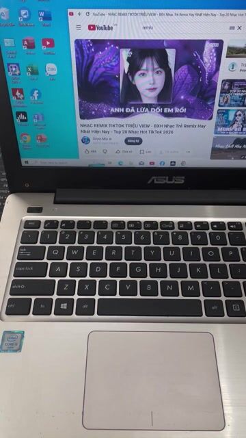 Asus VivoBook i5-6200U 8GB/128GB SSD+500GB HDD. Mua bán Laptop tại Quận Tân Phú Tp Hồ Chí Minh được đăng bởi Vi Tính Thiên Long hình 1