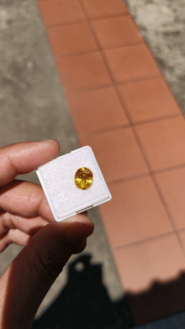 Đá quý Oval màu Vàng. Mua bán Đồ sưu tầm, đồ cổ tại Thành phố Vũng Tàu Bà Rịa - Vũng Tàu được đăng bởi nam trần hình 1