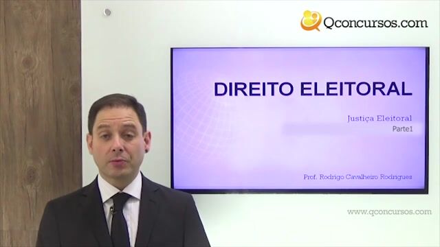 Justiça Eleitoral - Parte 01