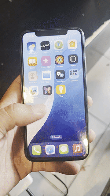 Iphone XS lock màn zin, main zin, zin all . Mua bán Điện thoại tại Quận 7 Tp Hồ Chí Minh được đăng bởi Kha hình 1