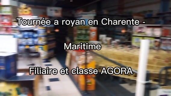 Vendeur le temps d'une journée