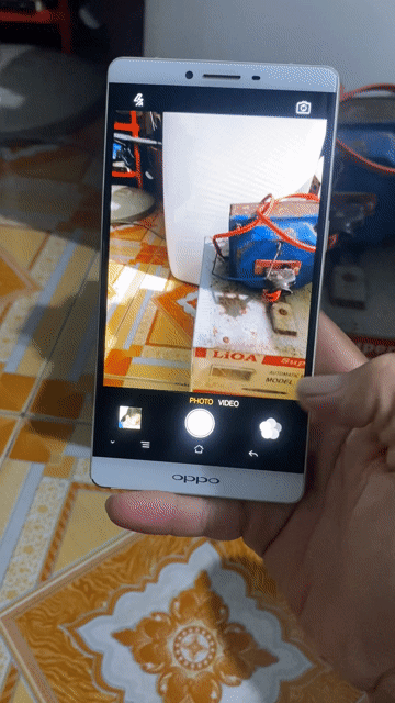 Oppo R7 Plus Vàng. Mua bán Điện thoại tại Quận 7 Tp Hồ Chí Minh được đăng bởi Nguyễn Nam Tiến hình 1
