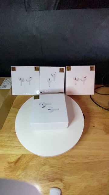 Apple AirPods ap4 hổ 1563 Trắng. Mua bán Tivi, Âm thanh tại Thành phố Thuận An Bình Dương được đăng bởi Danh Lại Nguyễn Thành hình 1