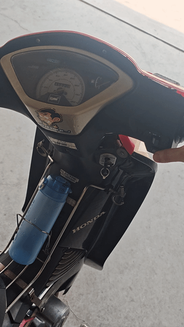 Honda Future màu Đỏ. Mua bán Xe máy tại Huyện Củ Chi Tp Hồ Chí Minh được đăng bởi Huy hình 1