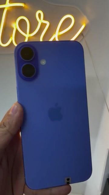 Apple iPhone 16 Plus 128GB Tím 94%. Mua bán Điện thoại tại Quận Tân Bình Tp Hồ Chí Minh được đăng bởi Tran Minh Anh hình 1