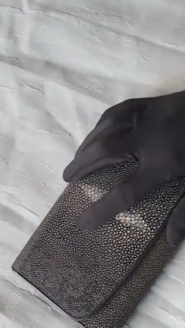 Stingray Leather Wallet