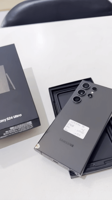 Samsung S24 Ultra 256GB Đen Mỹ. Mua bán Điện thoại tại Quận Thanh Xuân Hà Nội được đăng bởi Nguyễn hồng ngọc  hình 1