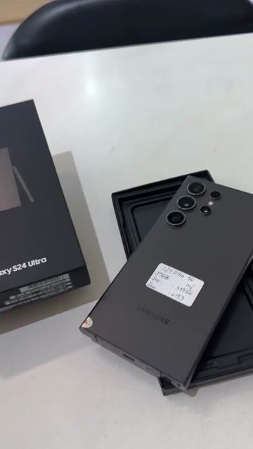 Samsung S24 Ultra 256GB Đen Mỹ. Mua bán Điện thoại tại Quận Thanh Xuân Hà Nội được đăng bởi Nguyễn hồng ngọc  hình 1