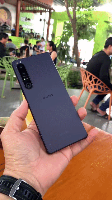 Sony Xperia 1 Mark 4 12GB 256GB Đen đẹp 99%. Mua bán Điện thoại tại Quận 12 Tp Hồ Chí Minh được đăng bởi Thanh Dat hình 1
