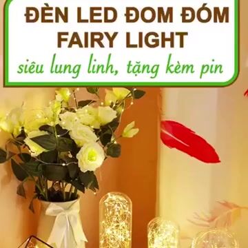 🎇 2 DÂY ĐÈN LED ĐƠM ĐỚM MÀU VÀNG NHẤP NHÁY. Mua bán Đèn tại Quận Ninh Kiều Cần Thơ được đăng bởi Thanh Sang hình 1