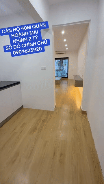 Mua bán Căn hộ Chung cư Quận Hoàng Mai Hà Nội diện tích 40 m² giá 2,7 tỷ
