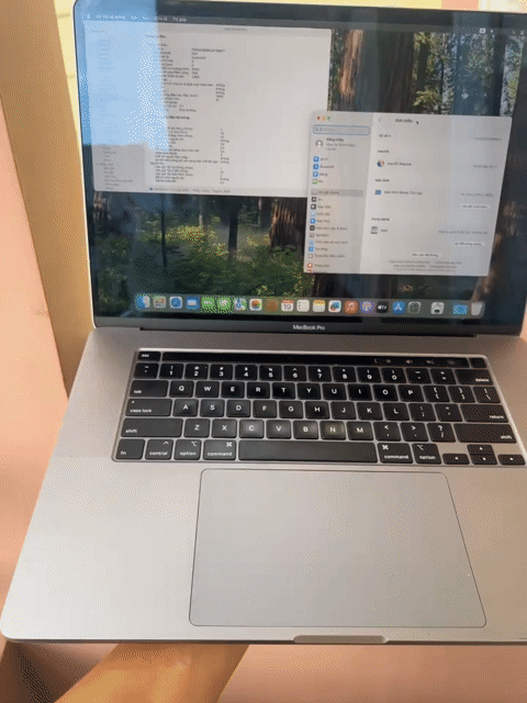 Apple MacBook Pro 16 inc 2019 512Gb . Mua bán Laptop tại Quận 12 Tp Hồ Chí Minh được đăng bởi KPApple hình 1