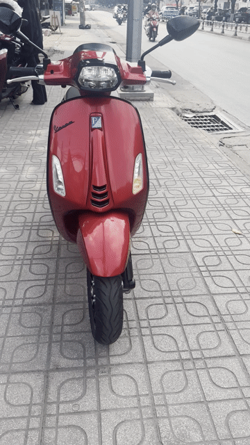 Vespa Sprint Đỏ 2021 mới tinh chính chủ uỷ quyền. Mua bán Xe máy tại Thành phố Biên Hòa Đồng Nai được đăng bởi Thinh Nguyen hình 1