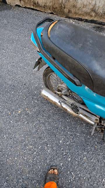Honda Wave 110 Xanh. Mua bán Xe máy tại Quận Ninh Kiều Cần Thơ được đăng bởi Duy Đông hình 1