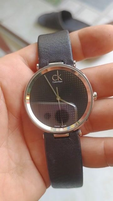 Calvin Klein, thụy Sỹ, v8, sapphire. Mua bán Đồng hồ tại Huyện Bình Chánh Tp Hồ Chí Minh được đăng bởi cũ người mới ta hình 1