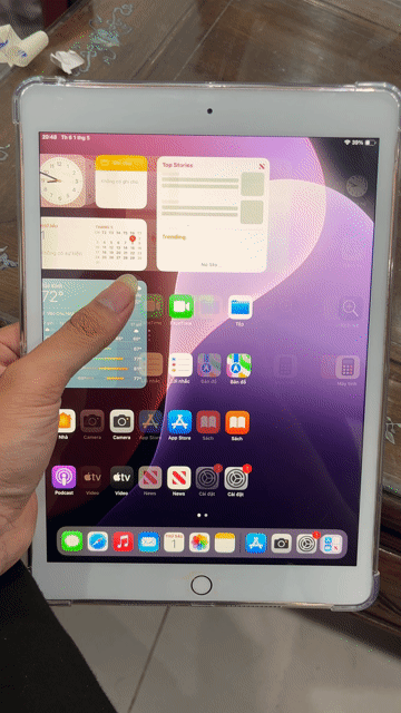 Apple iPad Gen 7 128GB Wifi ( Giải trí,Học tập ). Mua bán Máy tính bảng tại Quận Hai Bà Trưng Hà Nội được đăng bởi Gia Đồng hình 1