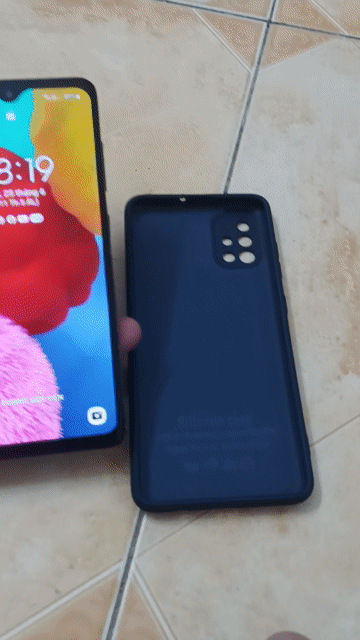 Samsung A51 6GB 128GB (NGUYÊN BẢN). Mua bán Điện thoại tại Quận Hoàng Mai Hà Nội được đăng bởi Hien hình 1