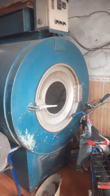 Máy giặt công nghiệp Kim loại. Mua bán Máy giặt tại Huyện Bình Chánh Tp Hồ Chí Minh được đăng bởi Tí  hình 1