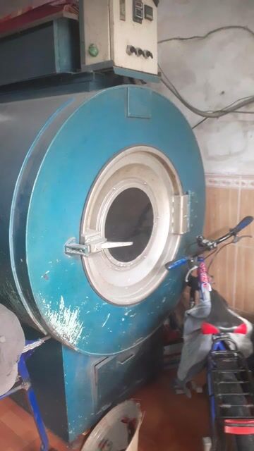 Máy giặt công nghiệp Kim loại. Mua bán Máy giặt tại Huyện Bình Chánh Tp Hồ Chí Minh được đăng bởi Tí  hình 1