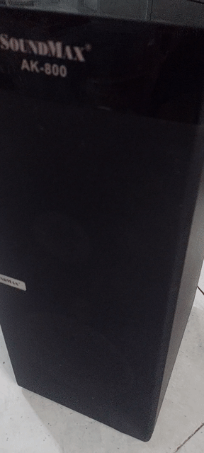 Loa Soundmax AK-800 Đen 51cm x 25cm x 20cm. Mua bán Tivi, Âm thanh tại Huyện Bình Chánh Tp Hồ Chí Minh được đăng bởi Minh Hiền hình 1