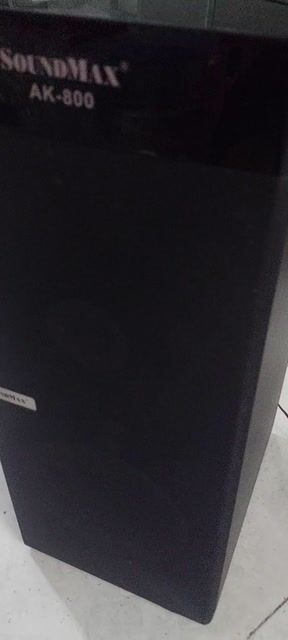 Loa Soundmax AK-800 Đen 51cm x 25cm x 20cm. Mua bán Tivi, Âm thanh tại Huyện Bình Chánh Tp Hồ Chí Minh được đăng bởi Minh Hiền hình 1