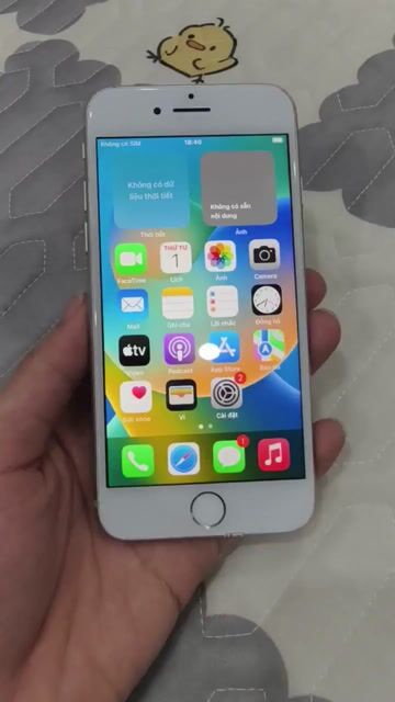 Apple iPhone 8 Bạc Đã qua sử dụng. Mua bán Điện thoại tại Quận Thanh Khê Đà Nẵng được đăng bởi Công Minh hình 1