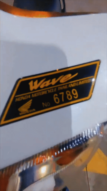 Honda Wave Alpha ZX Trắng. Mua bán Xe máy tại Quận 4 Tp Hồ Chí Minh được đăng bởi Vương Trần Thiện hình 1