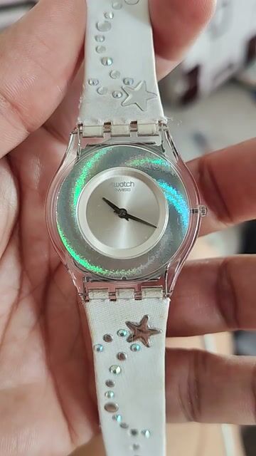 Đồng hồ Swatch siêu mỏng. Mua bán Đồng hồ tại Thành phố Rạch Giá Kiên Giang được đăng bởi Thích Đồng Hồ hình 1