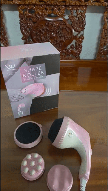Máy massage Well Body Shape Roller WB704 Hồng. Mua bán Nội thất, đồ gia dụng khác tại Thị xã Tân Châu An Giang được đăng bởi Tuyền chuyên hàng nhật hình 1