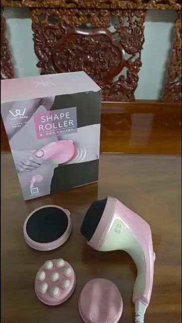 Máy massage Well Body Shape Roller WB704 Hồng. Mua bán Nội thất, đồ gia dụng khác tại Thị xã Tân Châu An Giang được đăng bởi Tuyền chuyên hàng nhật hình 1