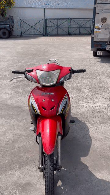 Honda Wave RS 100cc Đỏ biển tp. Mua bán Xe máy tại Quận Bình Thạnh Tp Hồ Chí Minh được đăng bởi văn vũ hình 1