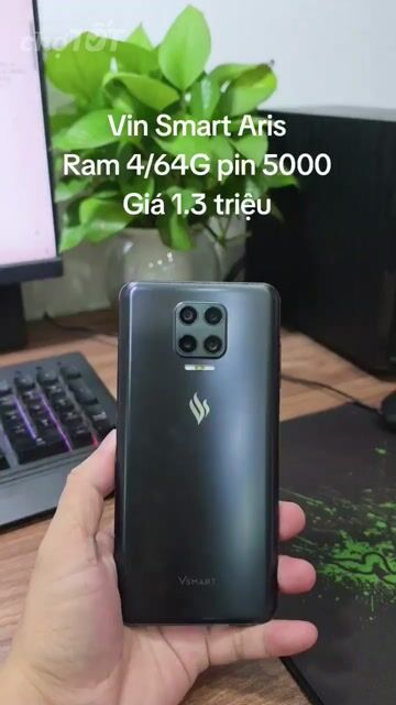 VinSmart Aris 4GB/64GB màn zin mượt pin khỏe. Mua bán Điện thoại tại Quận Hà Đông Hà Nội được đăng bởi Shop Điện Thoại Cũ Zin hình 1