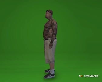 Carlos | Male Ped | Multiple Outfits | Optimized & Fivem Ready [Add-On] — video preview