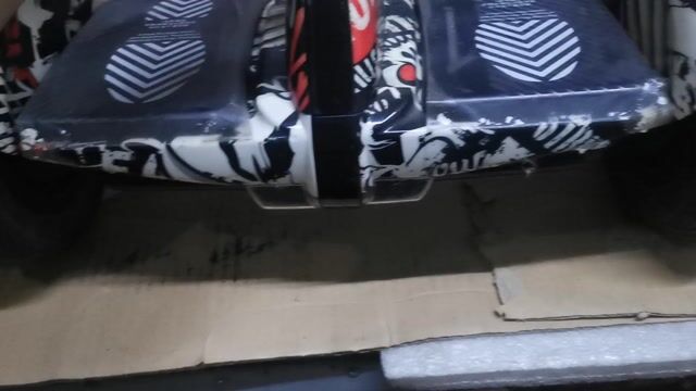 Xe điện cân bằng Đen trắng đỏ. Mua bán Xe điện tại Quận Sơn Trà Đà Nẵng được đăng bởi quoc dân hình 1