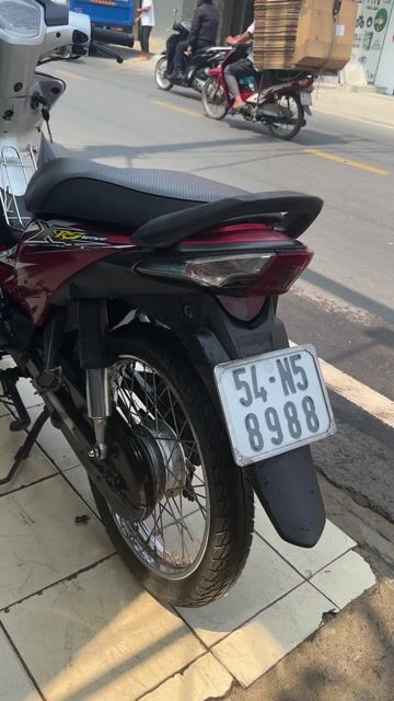 Honda Wave RSX màu Đỏ. Mua bán Xe máy tại Huyện Hóc Môn Tp Hồ Chí Minh được đăng bởi Kết ròm hình 1