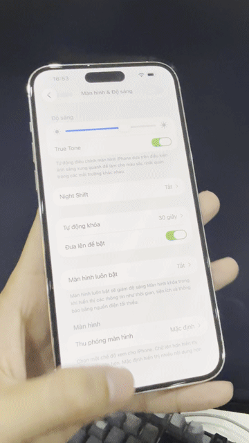 Apple iPhone 14 Pro Max 128GB Trắng Đã sử dụng. Mua bán Điện thoại tại Thành phố Long Xuyên An Giang được đăng bởi NND hình 1