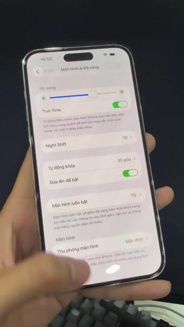 Apple iPhone 14 Pro Max 128GB Trắng Đã sử dụng. Mua bán Điện thoại tại Thành phố Long Xuyên An Giang được đăng bởi NND hình 1
