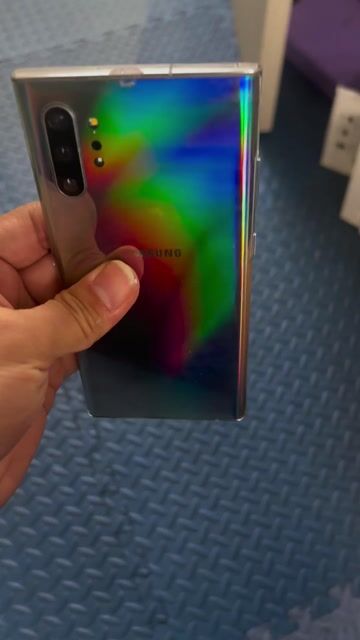 Samsung Note 10 Plus- Ram12/256ghi. Mua bán Điện thoại tại Quận Long Biên Hà Nội được đăng bởi ADAYROI ĐIỆN THOẠI RUBY  hình 1